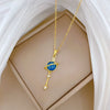 Necklace Stainless Steel Copper Geometric Cartoon Style Titanium Steel Chain