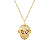 Necklace Stainless Steel Copper Geometric Cartoon Style