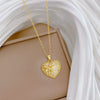 Necklace Stainless Steel Copper Geometric Cartoon Style