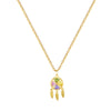 Necklace Stainless Steel Copper Geometric Cartoon Style