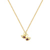 Necklace Stainless Steel Copper Geometric Cartoon Style