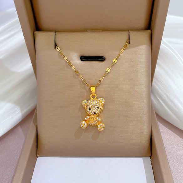 Necklace Stainless Steel Copper Geometric Electroplating For Women