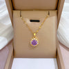 Necklace Stainless Steel Copper Geometric Electroplating For Women