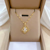 Necklace Stainless Steel Copper Geometric Electroplating For Women