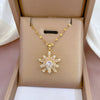Necklace Stainless Steel Copper Geometric Electroplating For Women