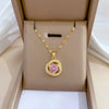 Necklace Stainless Steel Copper Geometric Electroplating For Women