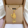 Necklace Stainless Steel Copper Geometric Electroplating For Women