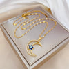 Necklace Stainless Steel Copper Geometric Electroplating For Women