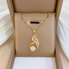 Necklace Stainless Steel Copper Geometric Electroplating For Women