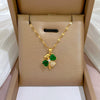 Necklace Stainless Steel Copper Geometric Electroplating For Women