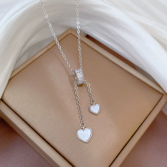Necklace Stainless Steel Copper Geometric Electroplating For Women
