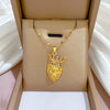 Necklace Stainless Steel Copper Geometric Electroplating For Women