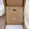 Necklace Stainless Steel Copper Geometric Electroplating For Women