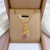 Necklace Stainless Steel Copper Geometric Electroplating For Women