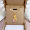 Necklace Stainless Steel Copper Geometric Electroplating For Women