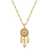 Necklace Stainless Steel Copper Geometric Electroplating Natural Style For Women