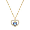 Necklace Stainless Steel Copper Geometric Electroplating Women's