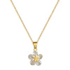 Necklace Stainless Steel Copper Geometric Fivepointed Star Light Luxury Elegant Gorgeous