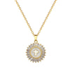 Necklace Stainless Steel Copper Geometric Light Luxury Elegant Gorgeous Cartoon Style