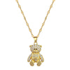 Necklace Stainless Steel Copper Geometric Light Luxury Style