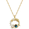 Necklace Stainless Steel Copper Geometric Light Luxury Style