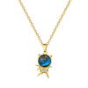 Necklace Stainless Steel Copper Geometric Star Cat Cartoon Minimalist Light Luxury Elegant Gorgeous Unisex