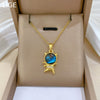 Necklace Stainless Steel Copper Geometric Star Cat Cartoon Minimalist Light Luxury Elegant Gorgeous Unisex