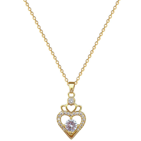 Necklace Stainless Steel Copper Geometric Style For Women