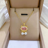 Necklace Stainless Steel Copper Geometric Style For Women