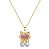 Necklace Stainless Steel Copper Geometric Style For Women