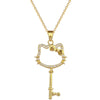 Necklace Stainless Steel Copper Geometric Style For Women