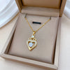 Necklace Stainless Steel Copper Geometric Style For Women