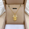 Necklace Stainless Steel Copper Geometric Style Titanium Steel Chain Women's