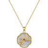 Necklace Stainless Steel Copper Geometric Style Titanium Steel Chain