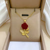 Necklace Stainless Steel Copper Geometric Style