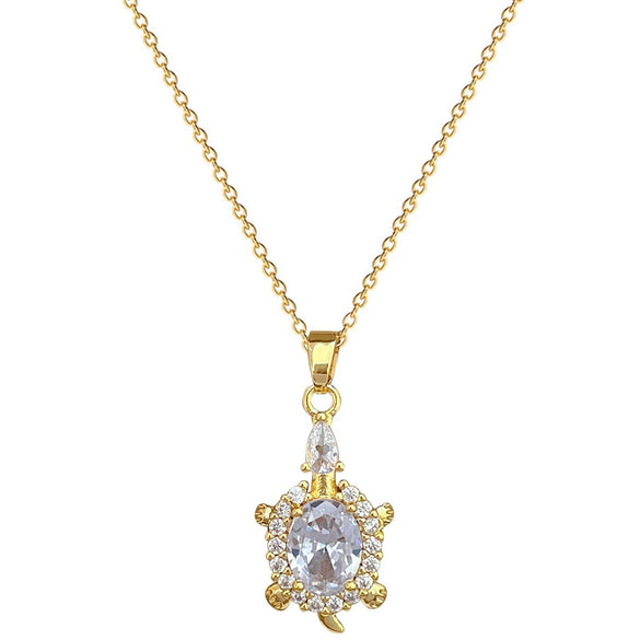 Necklace Stainless Steel Copper Geometric Three Dimensional Fashion Light Luxury
