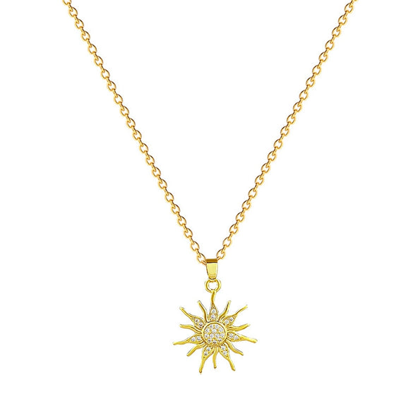 Necklace Stainless Steel Copper Geometric Type Cartoon Style
