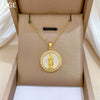 Necklace Stainless Steel Copper Pearl Shell Geometric Cartoon Minimalist Style