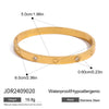 Necklace Stainless Steel Dopamine Color Rope With Ocean Series Pendants Electroplating Fashion Jewelry For Women