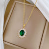 Necklace Stainless Steel Eggshaped Animal Zodiac Cartoon Style