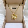 Necklace Stainless Steel Geometric Copper Chain