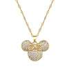 Necklace Stainless Steel Geometric Copper Electroplating
