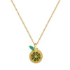 Necklace Stainless Steel Geometric Copper Pendant Unisex