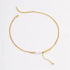 Necklace Stainless Steel Geometric Electroplating Fashion Pendant