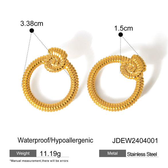 Necklace Stainless Steel Geometric Electroplating Jewelry