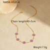 Necklace Stainless Steel Geometric Electroplating Women's Fashion