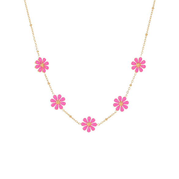 Necklace Stainless Steel Geometric Electroplating Women's Fashion