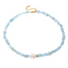 Necklace Stainless Steel Geometric Electroplating Women's