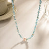 Necklace Stainless Steel Geometric Electroplating Women's