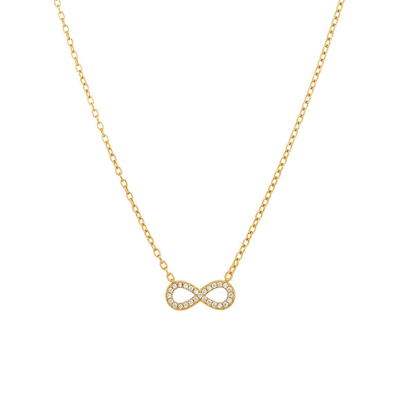 Necklace 316L Stainless Steel Geometric 18K Gold Plated Electroplating Accessory